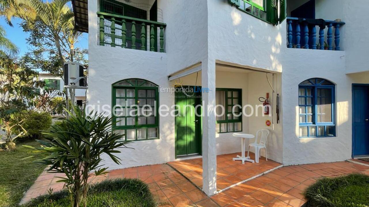 Apartamento para aluguel de temporada em Florianópolis (Cachoeira)