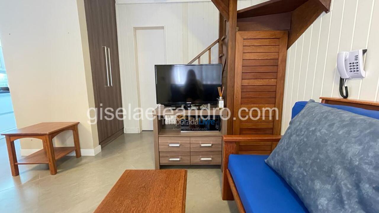 Apartamento para aluguel de temporada em Florianópolis (Cachoeira)