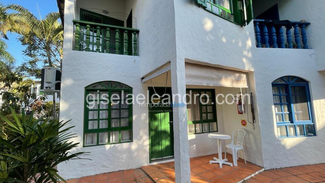 Apartamento para aluguel de temporada em Florianópolis (Cachoeira)
