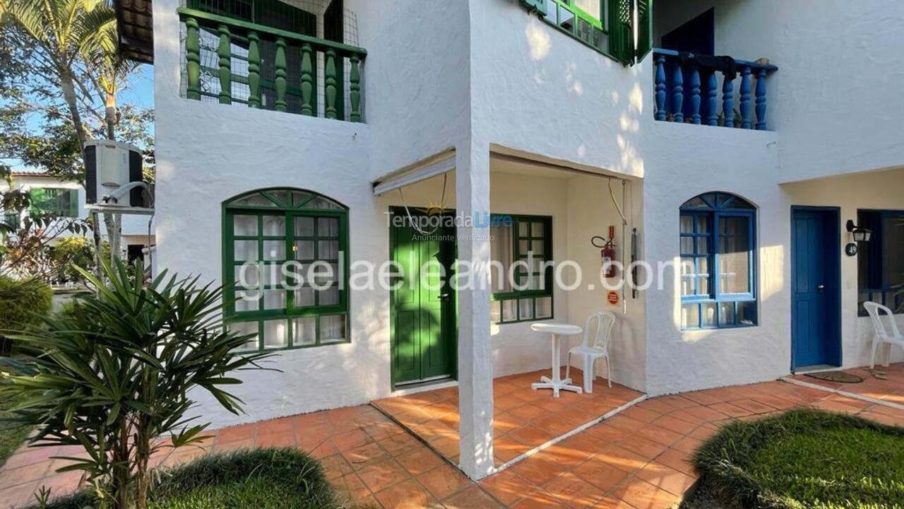 Apartamento para aluguel de temporada em Florianópolis (Cachoeira)