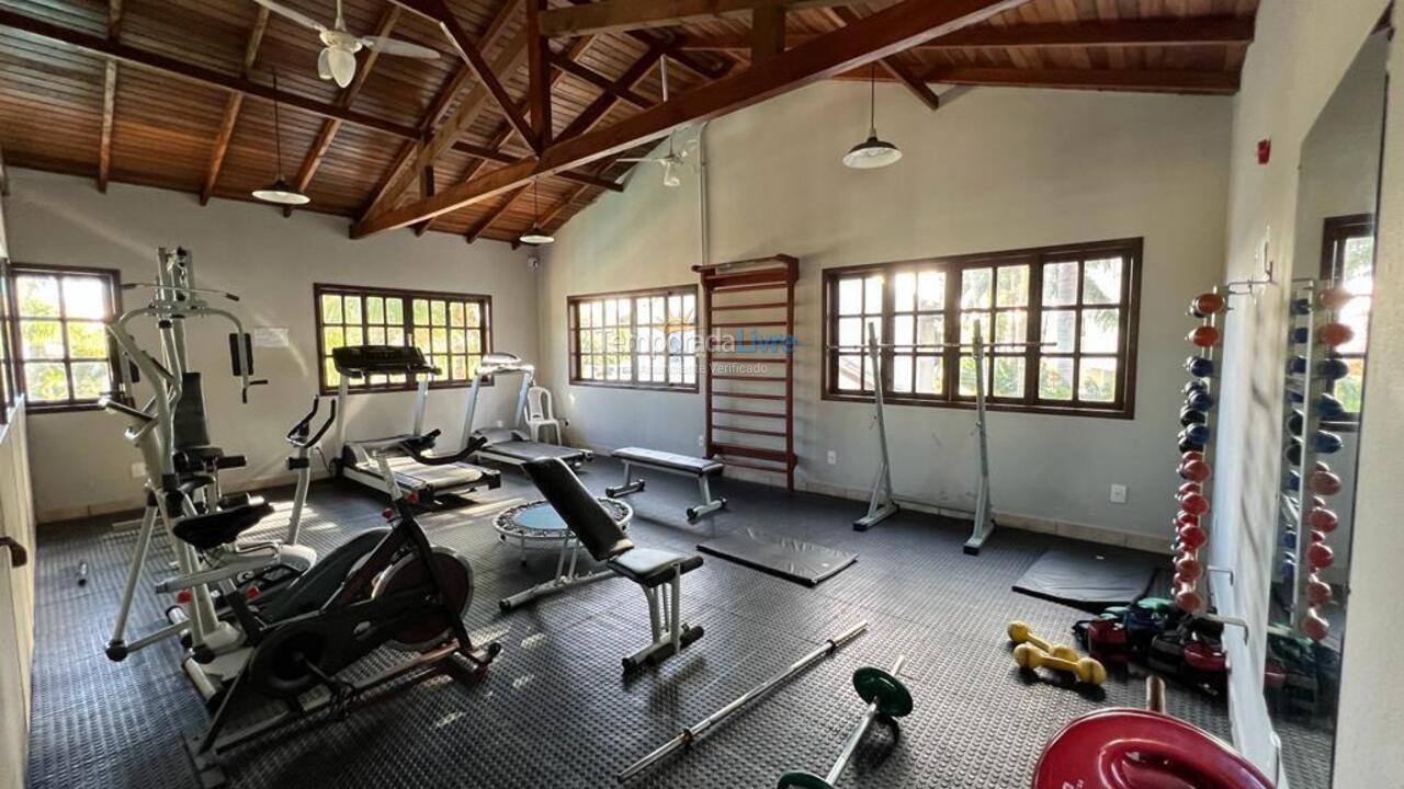 Apartamento para aluguel de temporada em Florianópolis (Cachoeira)