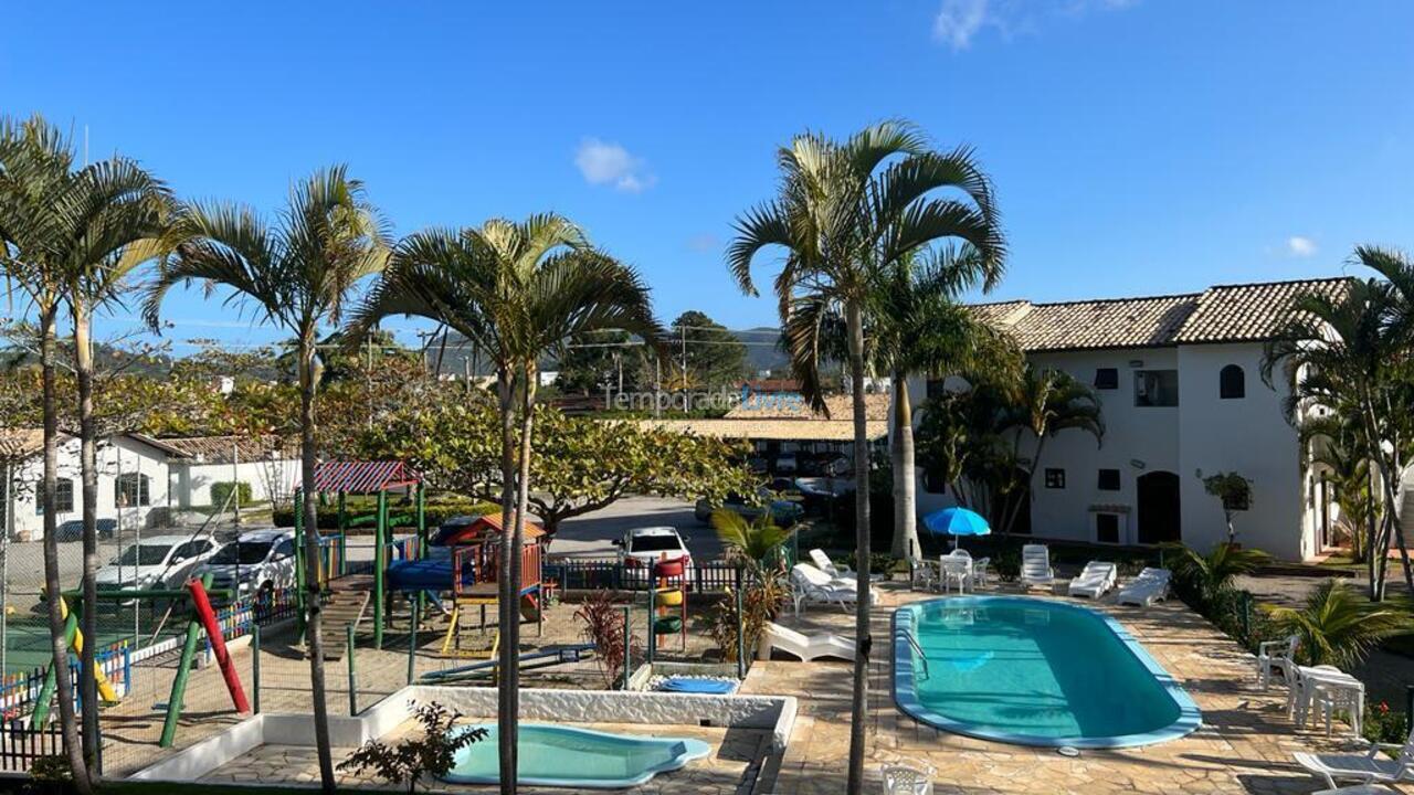Apartamento para aluguel de temporada em Florianópolis (Cachoeira)