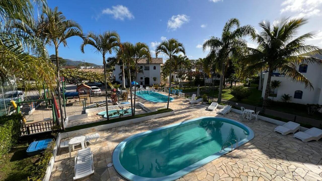 Apartamento para aluguel de temporada em Florianópolis (Cachoeira)