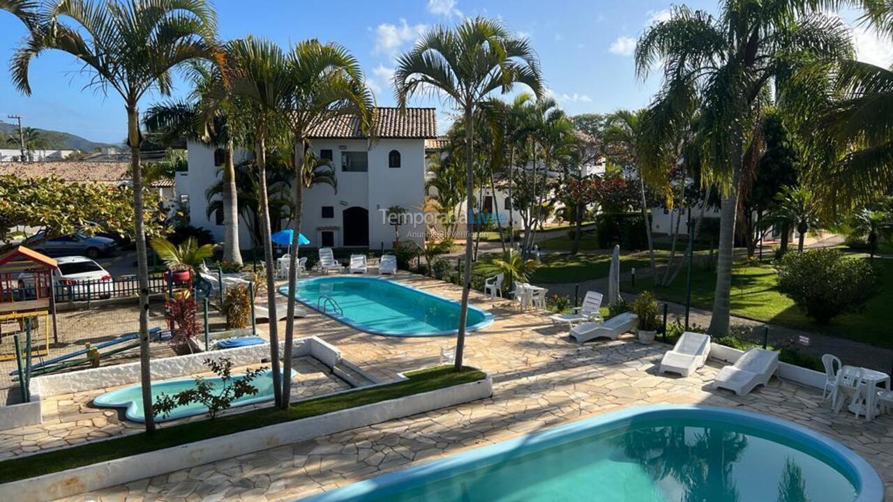 Apartamento para aluguel de temporada em Florianópolis (Cachoeira)