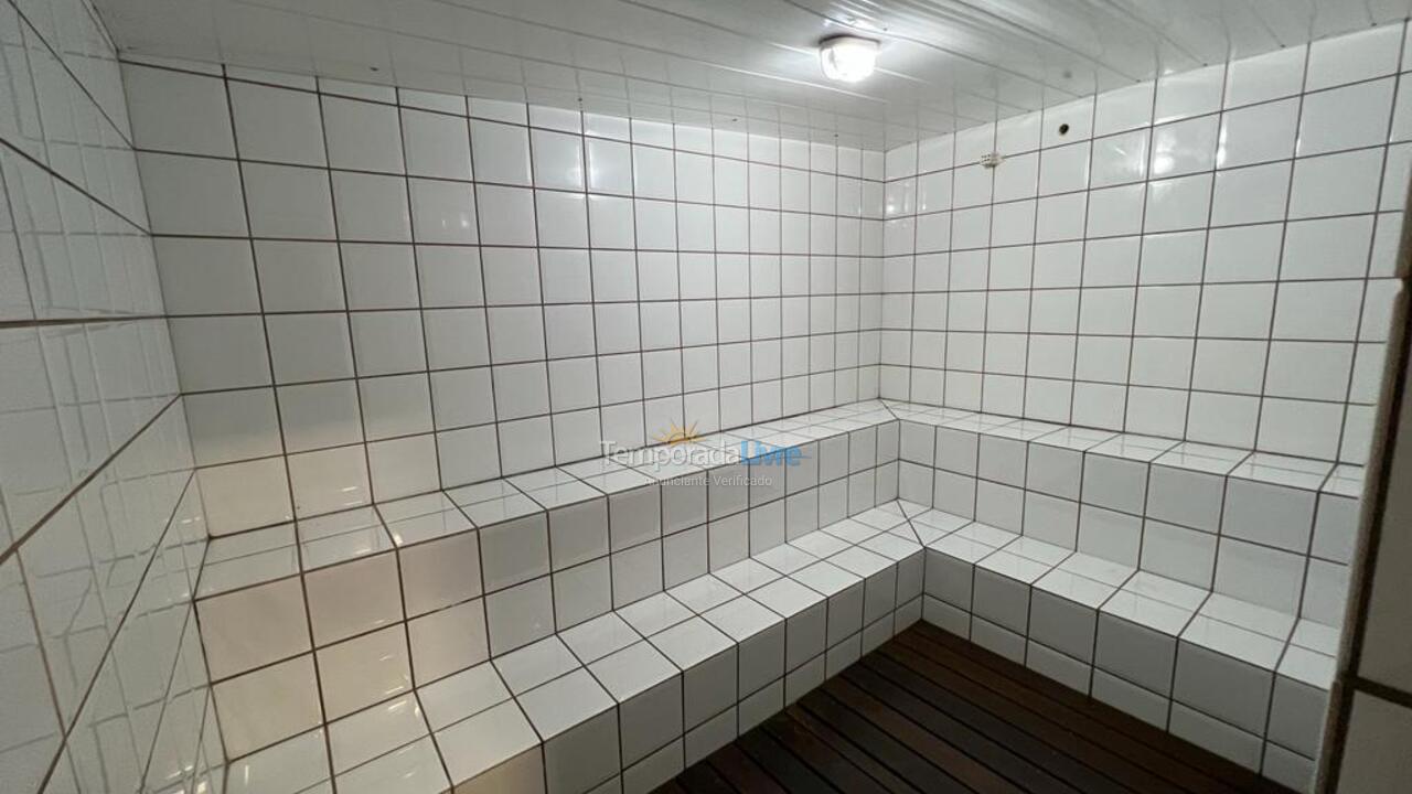 Apartamento para aluguel de temporada em Florianópolis (Cachoeira)
