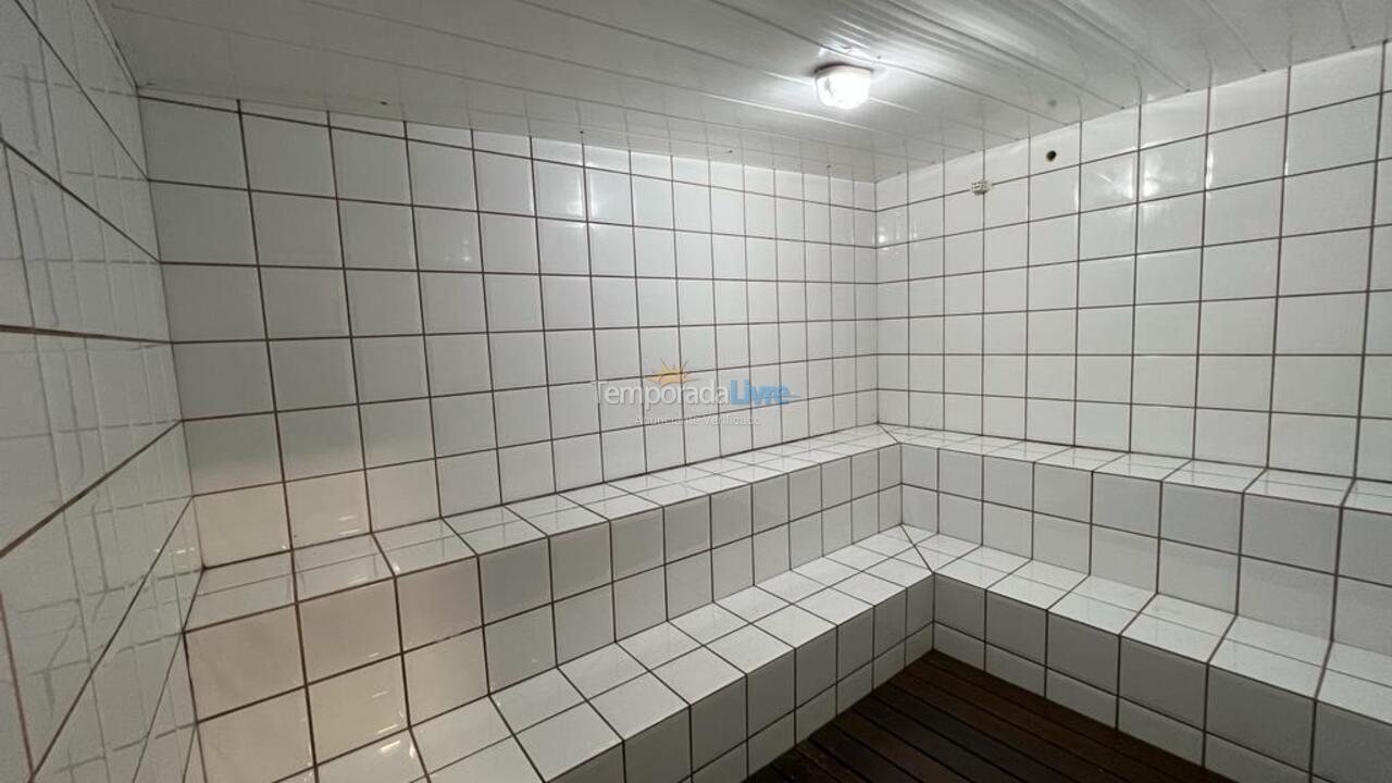 Apartamento para aluguel de temporada em Florianópolis (Cachoeira)