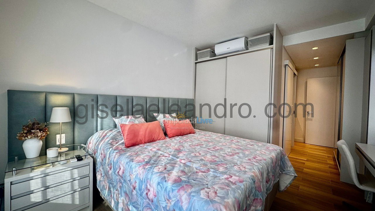 Apartamento para alquiler de vacaciones em Florianopolis (Jurerê Internacional)