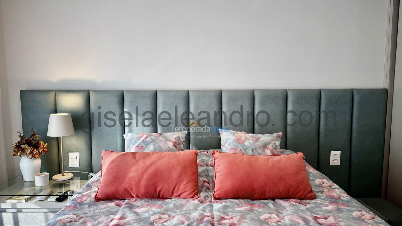 Apartamento para alquiler de vacaciones em Florianopolis (Jurerê Internacional)
