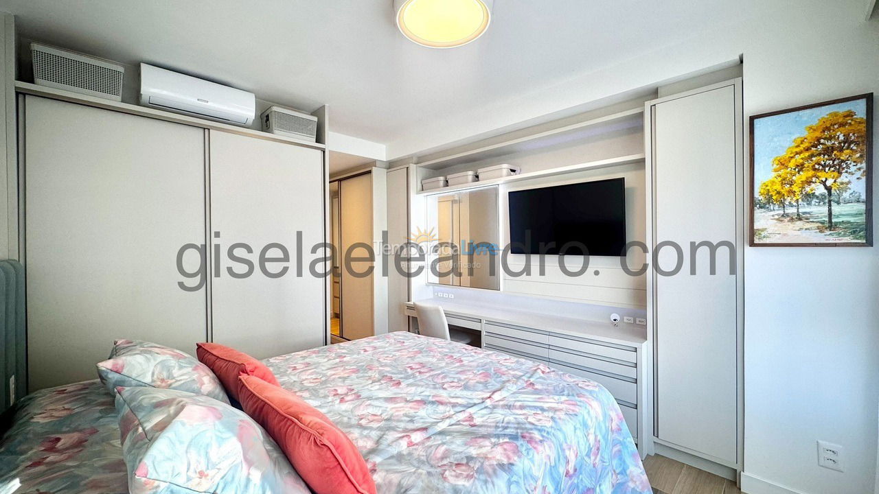 Apartamento para alquiler de vacaciones em Florianopolis (Jurerê Internacional)
