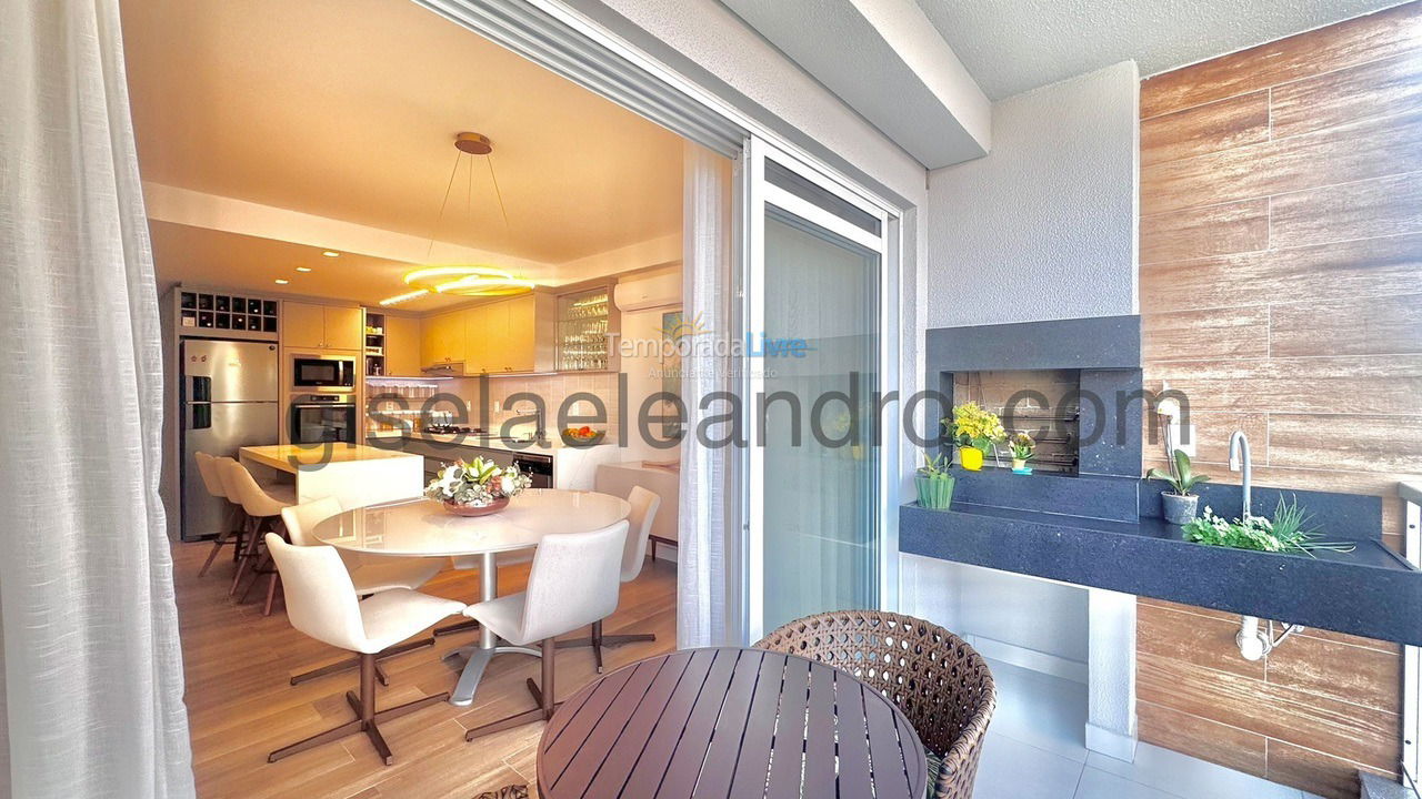 Apartamento para alquiler de vacaciones em Florianopolis (Jurerê Internacional)