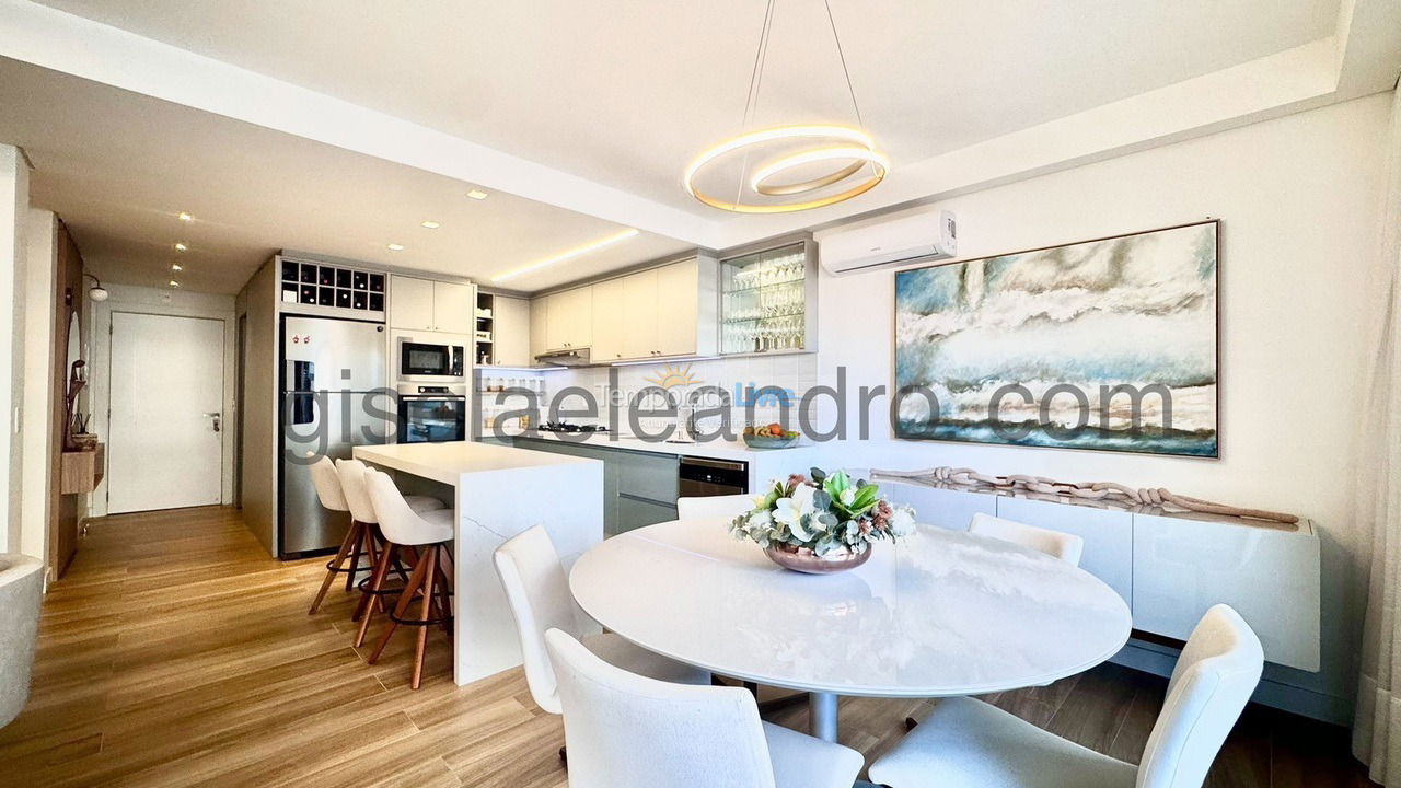 Apartamento para alquiler de vacaciones em Florianopolis (Jurerê Internacional)
