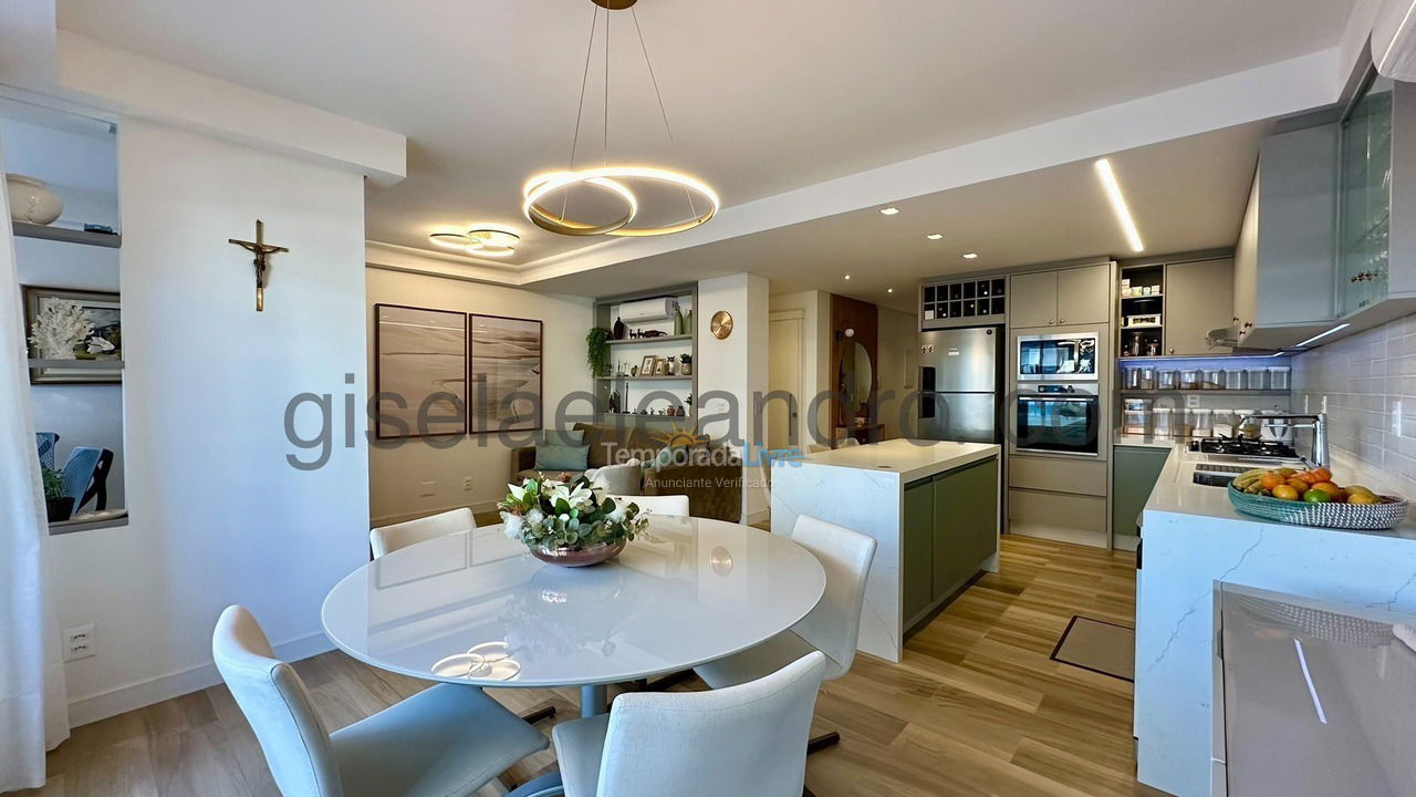 Apartamento para alquiler de vacaciones em Florianopolis (Jurerê Internacional)