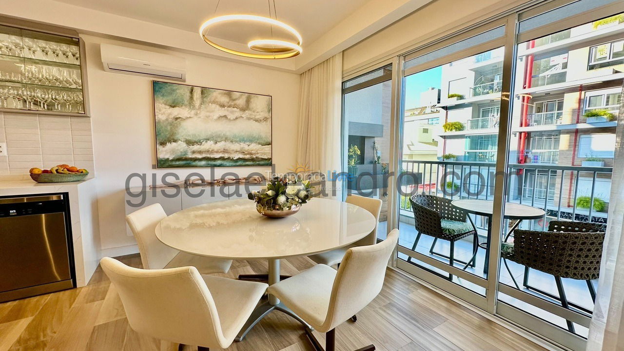 Apartamento para alquiler de vacaciones em Florianopolis (Jurerê Internacional)