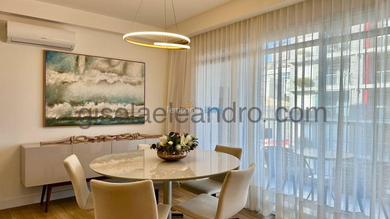 Apartamento para alquiler de vacaciones em Florianopolis (Jurerê Internacional)