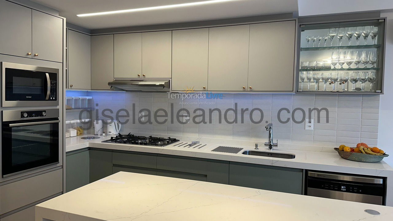 Apartamento para alquiler de vacaciones em Florianopolis (Jurerê Internacional)