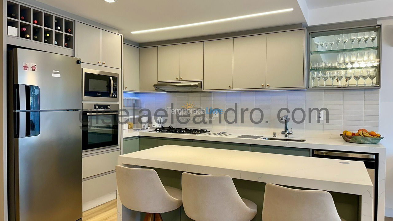 Apartamento para alquiler de vacaciones em Florianopolis (Jurerê Internacional)