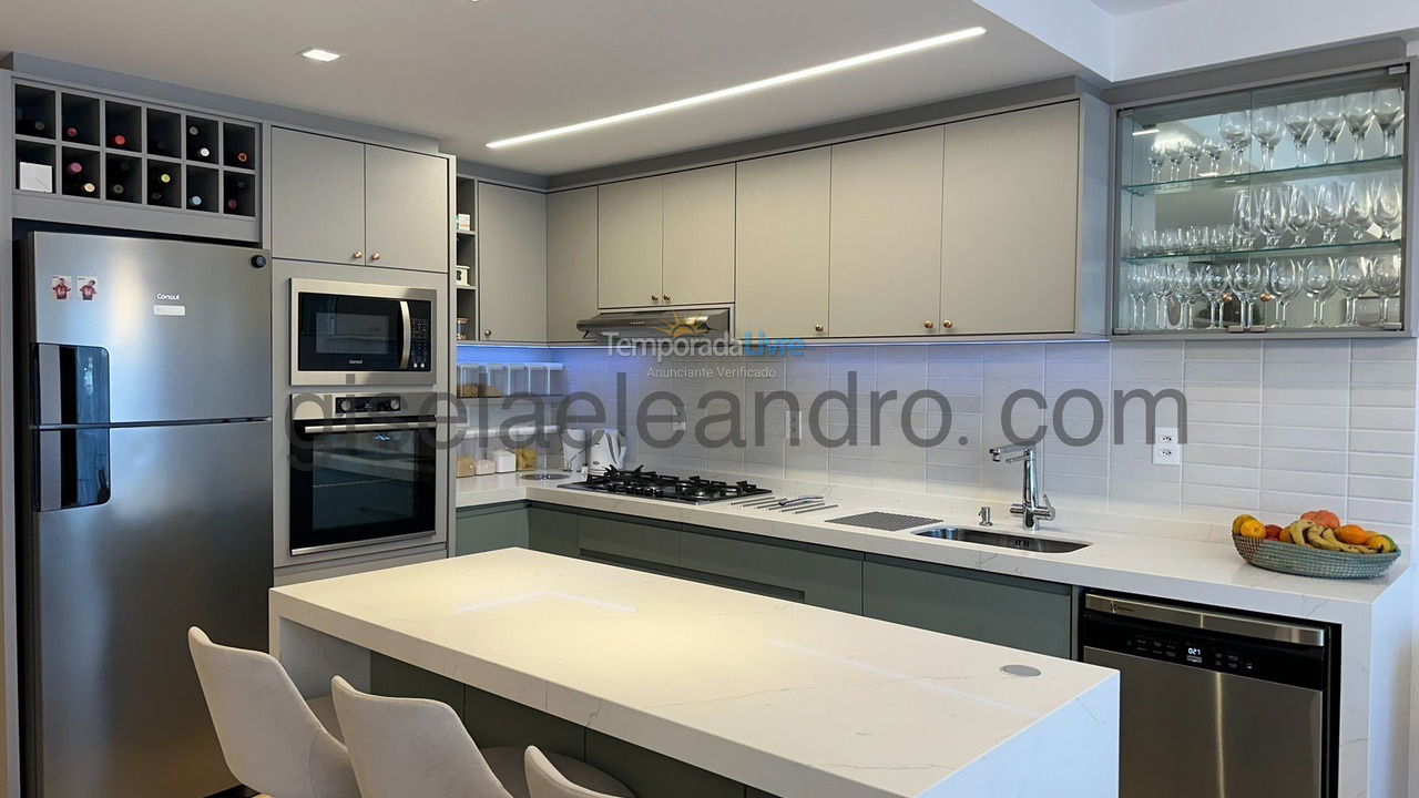 Apartamento para alquiler de vacaciones em Florianopolis (Jurerê Internacional)