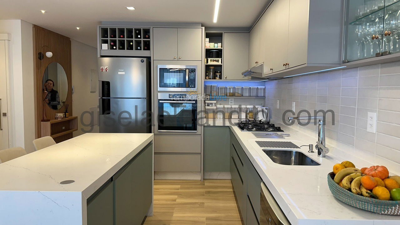 Apartamento para alquiler de vacaciones em Florianopolis (Jurerê Internacional)