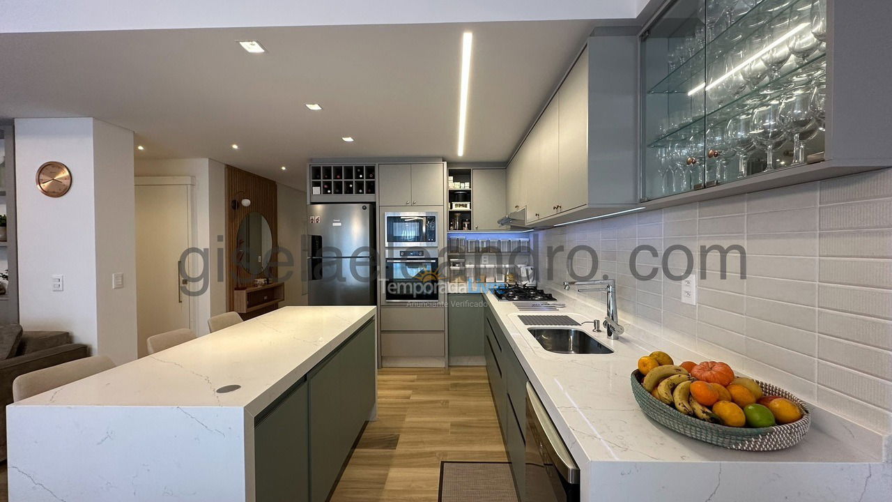 Apartamento para alquiler de vacaciones em Florianopolis (Jurerê Internacional)