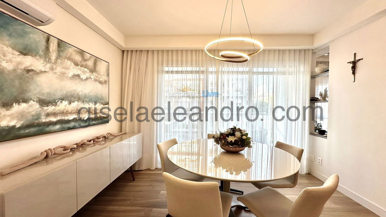 Apartamento para alquiler de vacaciones em Florianopolis (Jurerê Internacional)