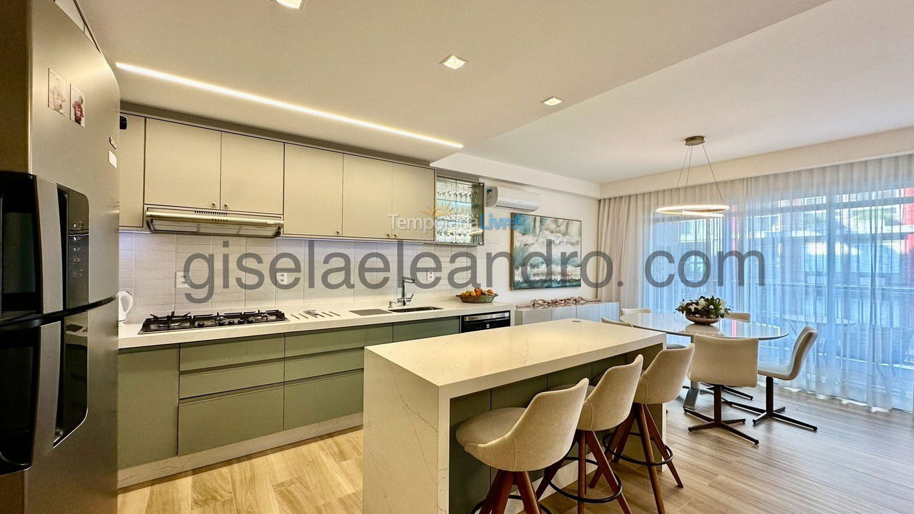 Apartamento para alquiler de vacaciones em Florianopolis (Jurerê Internacional)