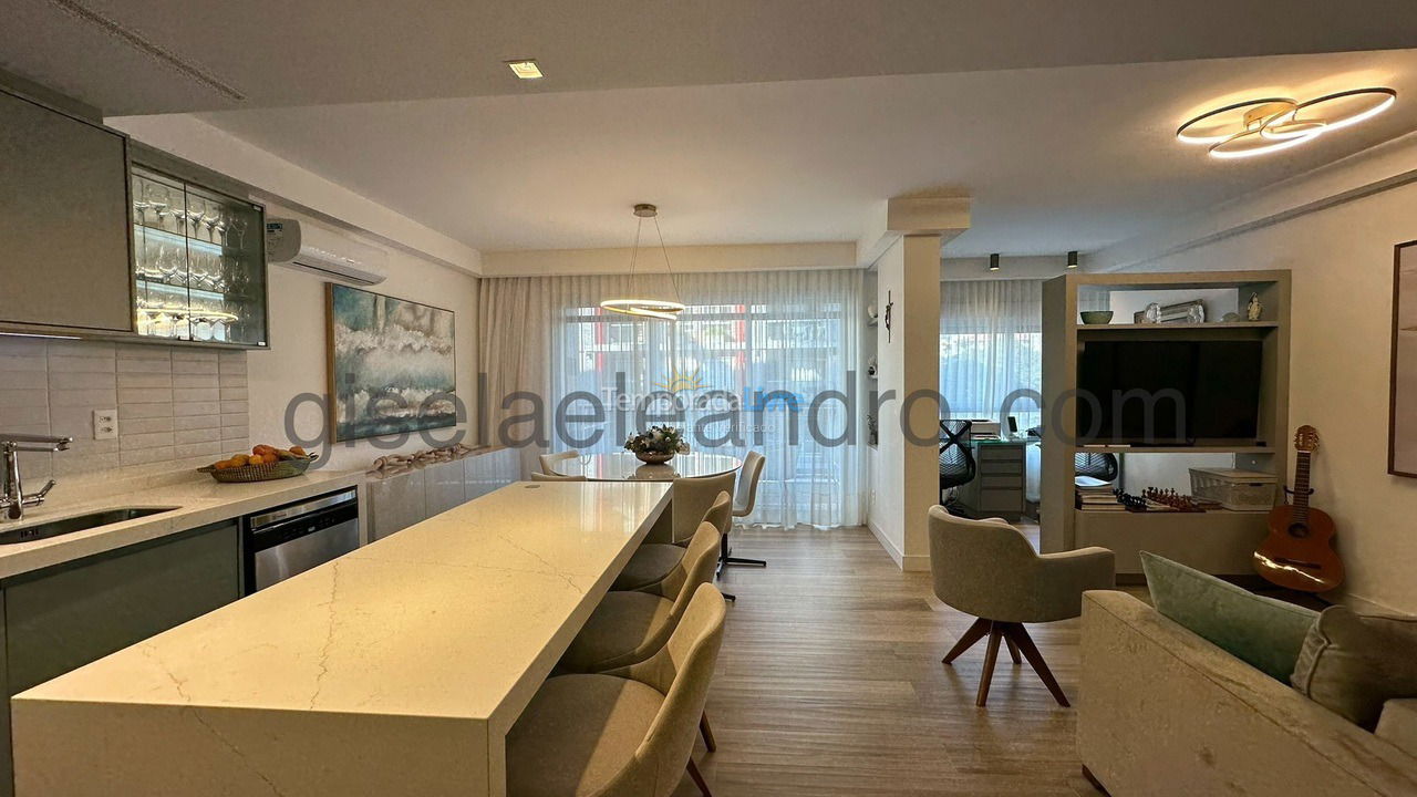 Apartamento para alquiler de vacaciones em Florianopolis (Jurerê Internacional)