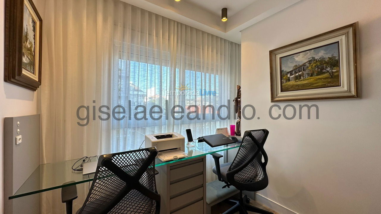 Apartamento para alquiler de vacaciones em Florianopolis (Jurerê Internacional)