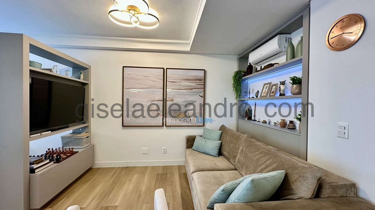 Apartamento para alquiler de vacaciones em Florianopolis (Jurerê Internacional)