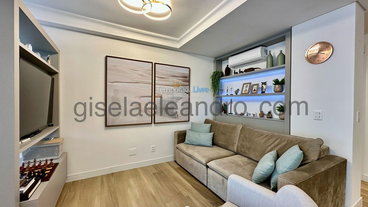 Apartamento para alquiler de vacaciones em Florianopolis (Jurerê Internacional)