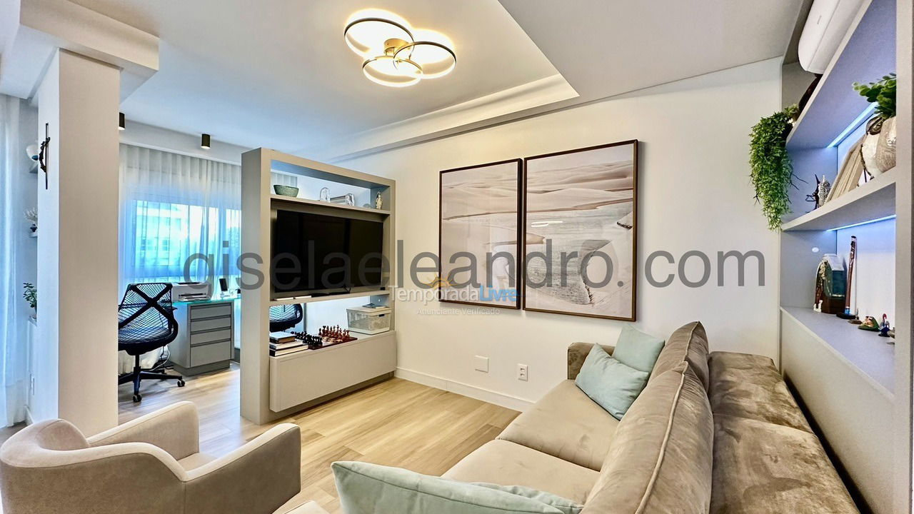 Apartamento para alquiler de vacaciones em Florianopolis (Jurerê Internacional)