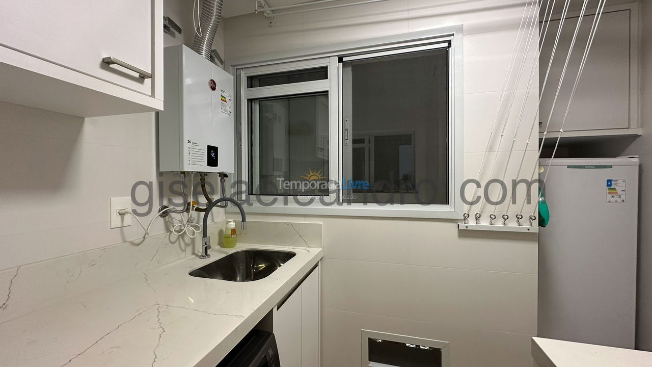 Apartamento para alquiler de vacaciones em Florianopolis (Jurerê Internacional)