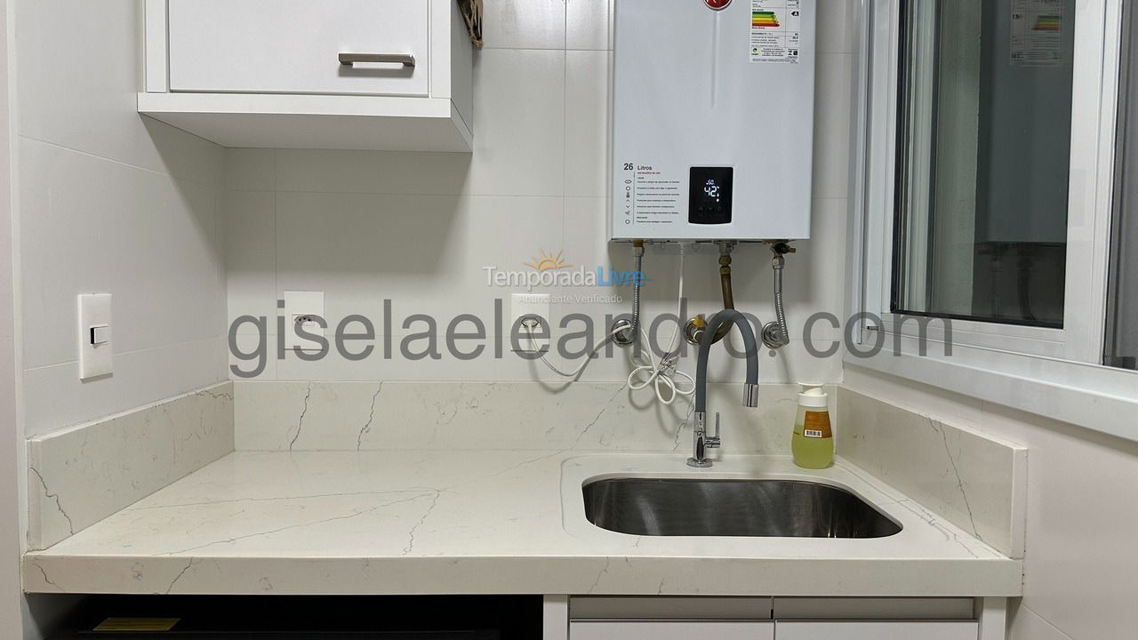Apartamento para alquiler de vacaciones em Florianopolis (Jurerê Internacional)