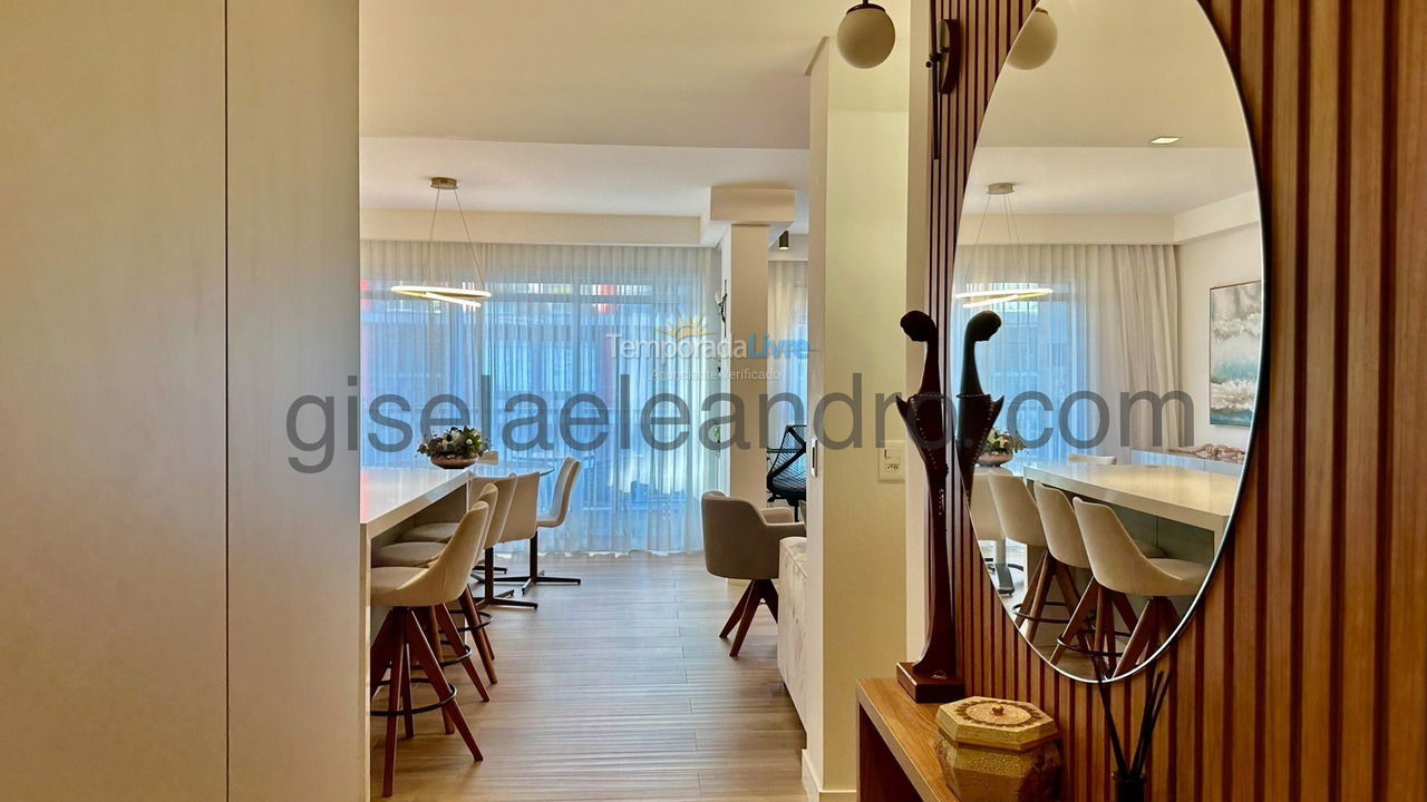 Apartamento para alquiler de vacaciones em Florianopolis (Jurerê Internacional)
