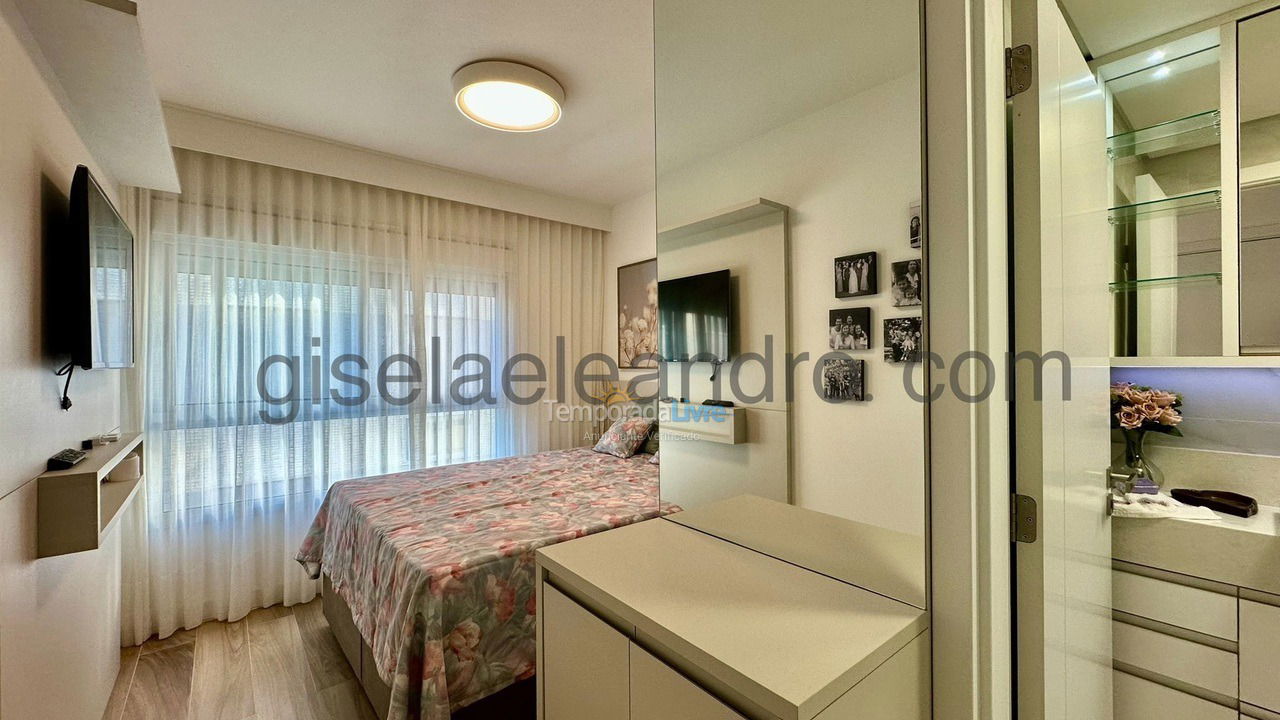 Apartamento para alquiler de vacaciones em Florianopolis (Jurerê Internacional)