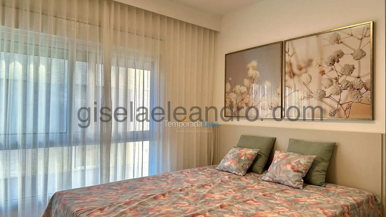 Apartamento para alquiler de vacaciones em Florianopolis (Jurerê Internacional)