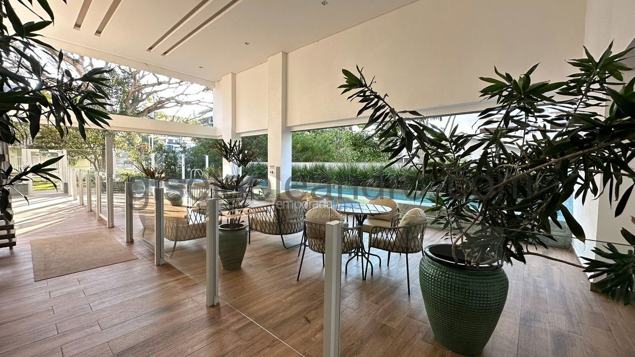 Apartamento para alquiler de vacaciones em Florianopolis (Jurerê Internacional)
