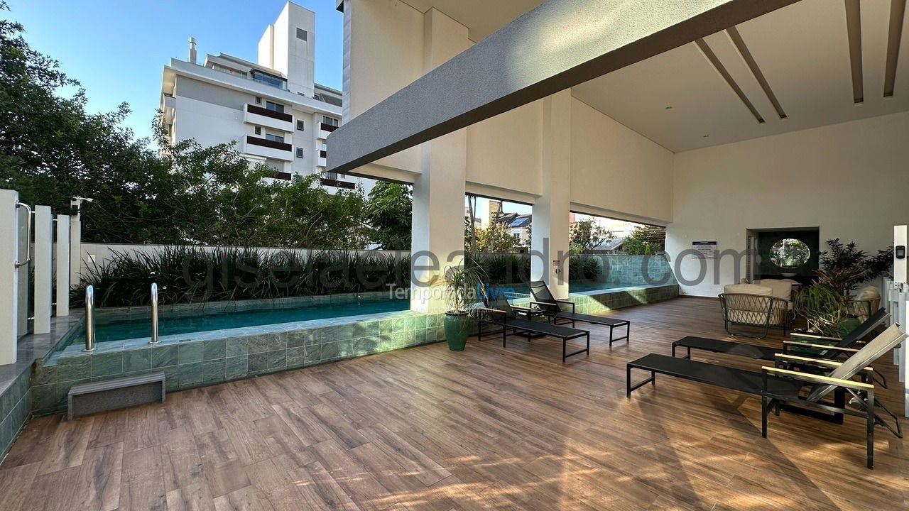 Apartamento para alquiler de vacaciones em Florianopolis (Jurerê Internacional)