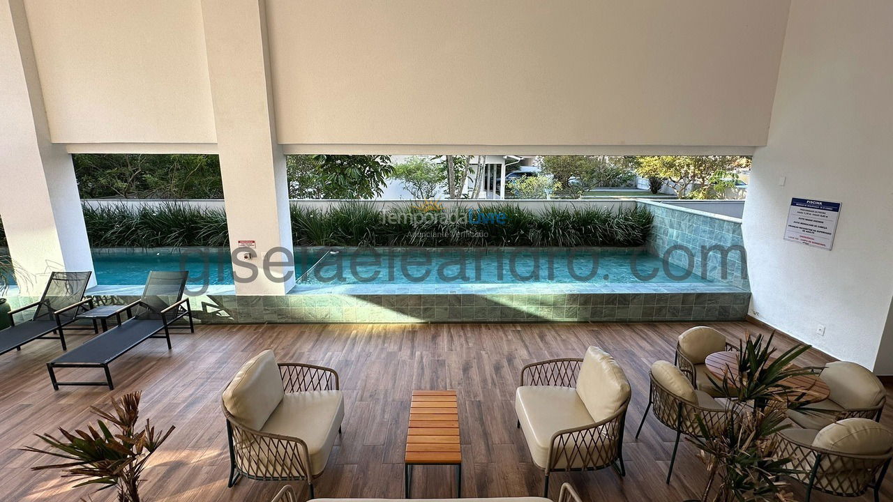 Apartamento para alquiler de vacaciones em Florianopolis (Jurerê Internacional)