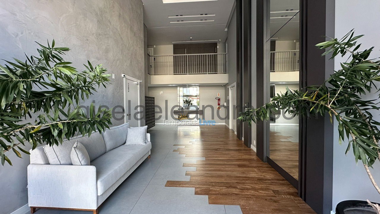 Apartamento para alquiler de vacaciones em Florianopolis (Jurerê Internacional)