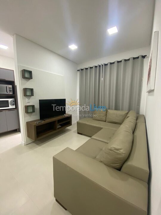 Apartamento para aluguel de temporada em Bombinhas (Canto Grande)