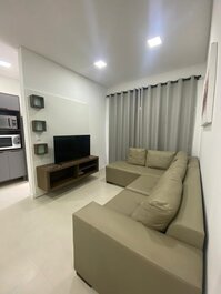 Apto 2 Quartos em Canto Grande