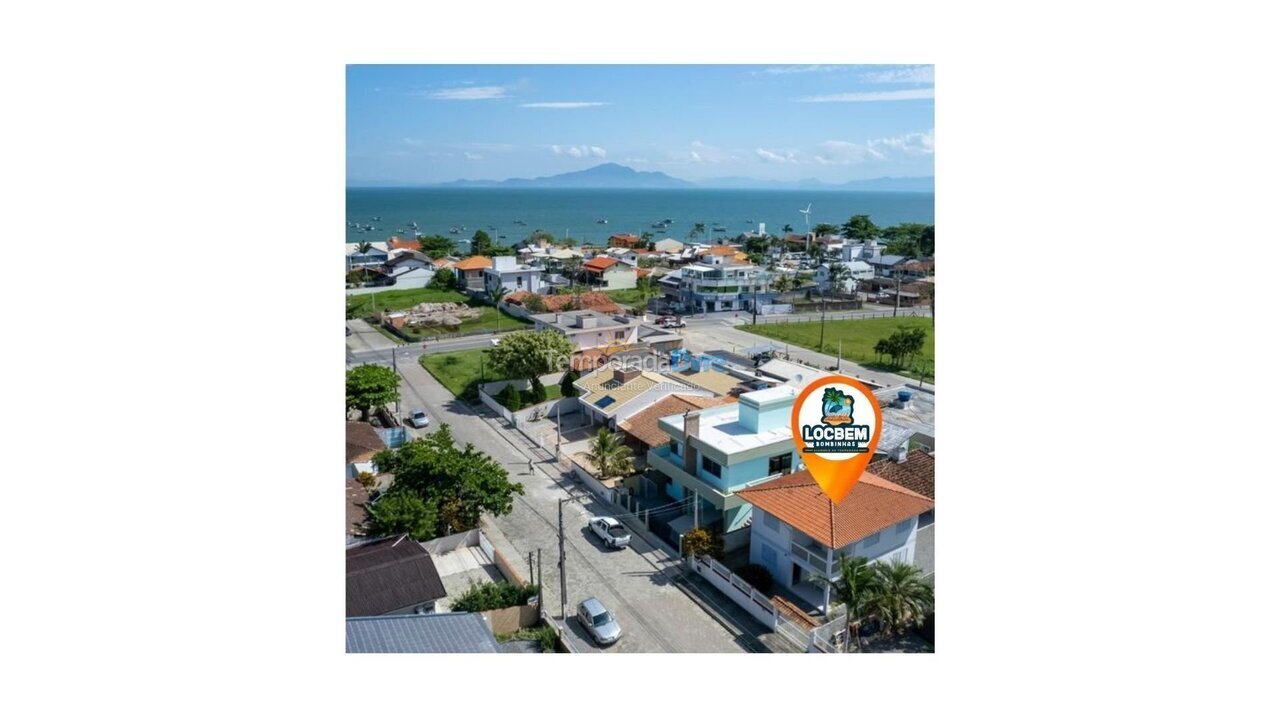 Casa para alquiler de vacaciones em Bombinhas (Praia de Zimbros)