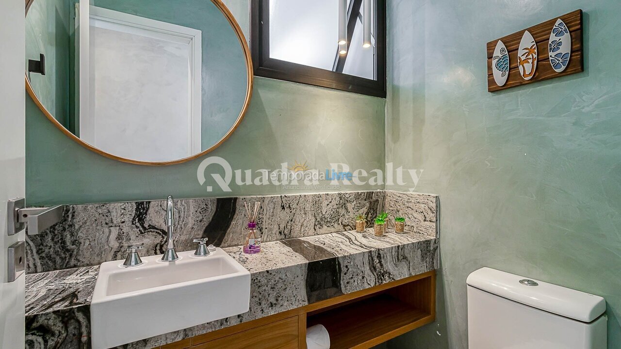 Casa para alquiler de vacaciones em São Sebastião (Camburi)