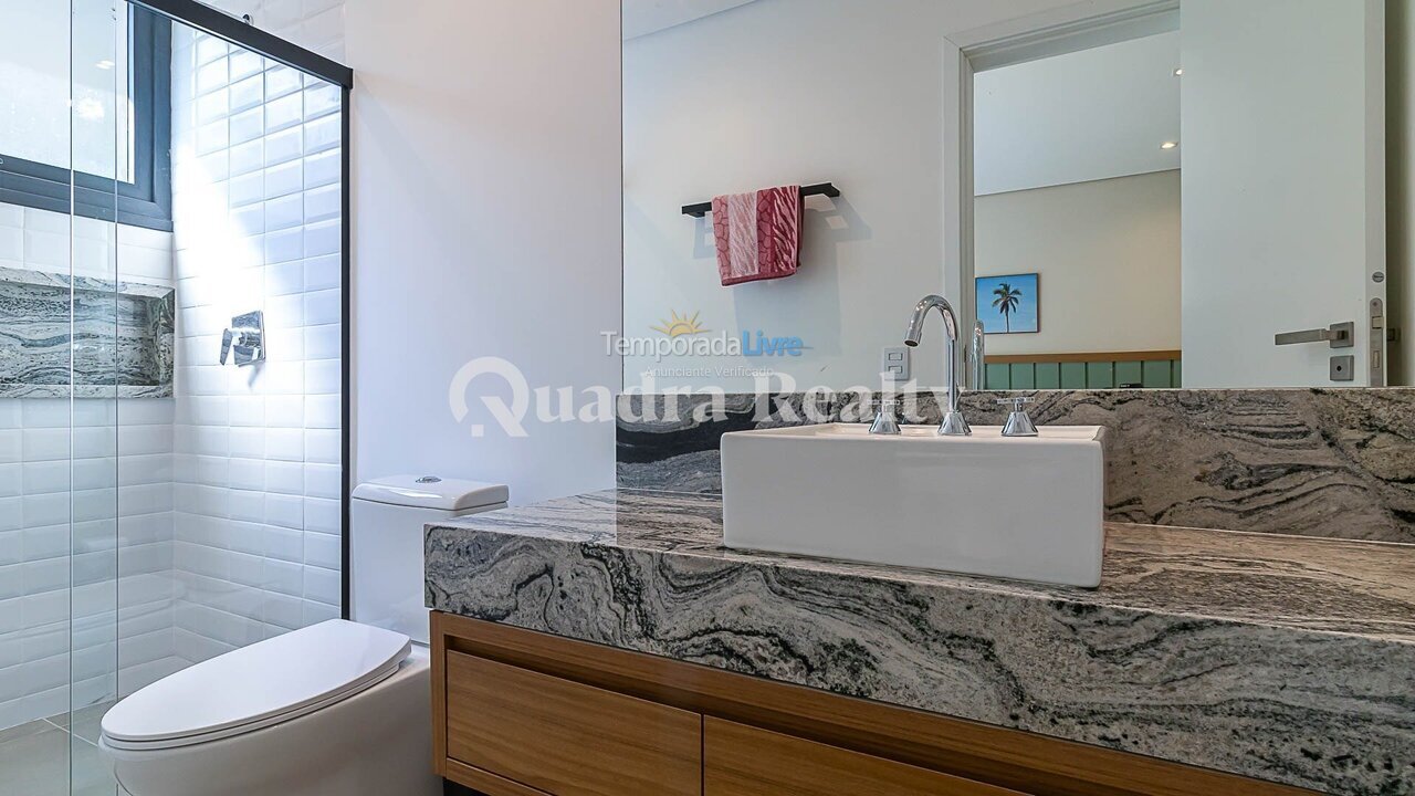 Casa para alquiler de vacaciones em São Sebastião (Camburi)