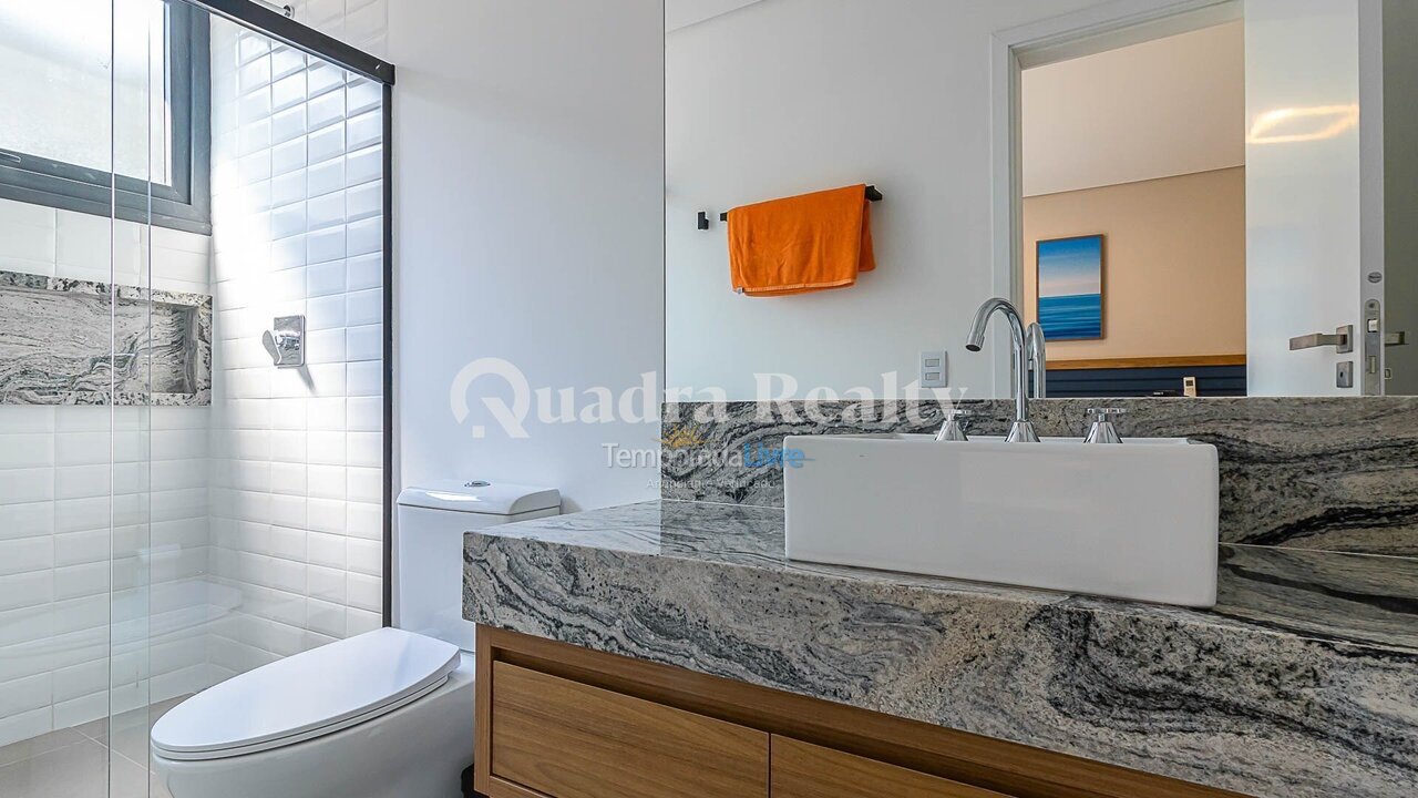 Casa para alquiler de vacaciones em São Sebastião (Camburi)
