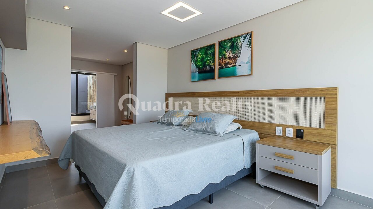 Casa para alquiler de vacaciones em São Sebastião (Camburi)
