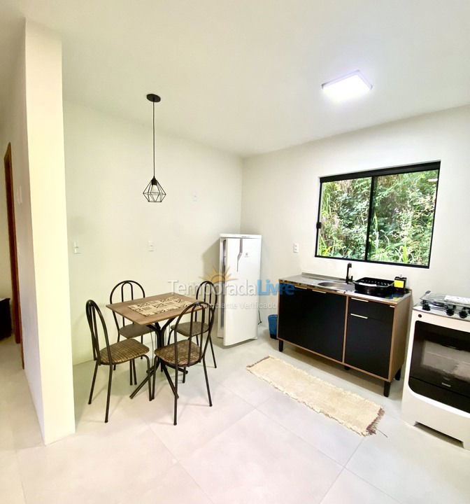 Casa para alquiler de vacaciones em Garopaba (Praia da Ferrugem)