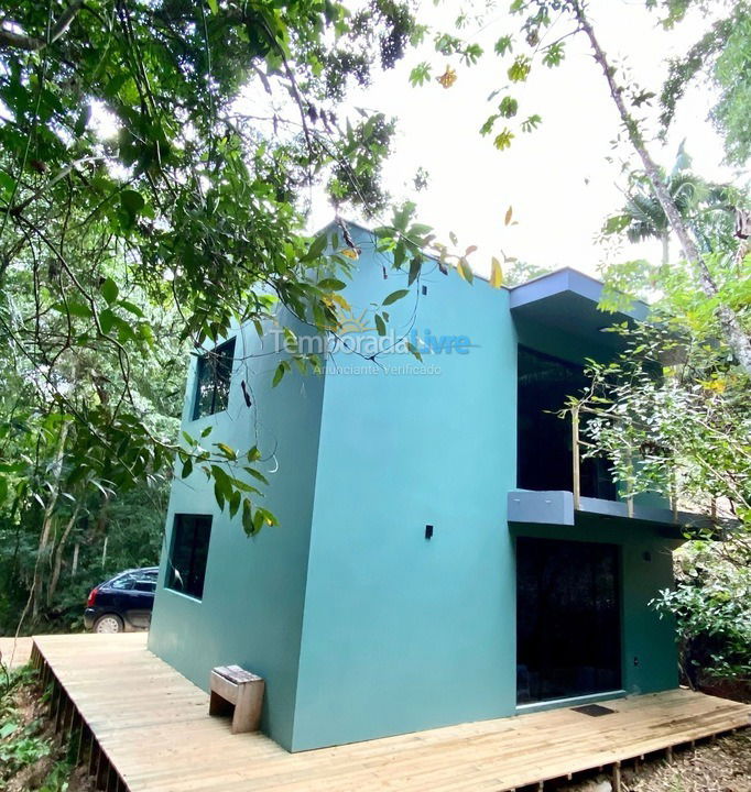 Casa para alquiler de vacaciones em Garopaba (Praia da Ferrugem)