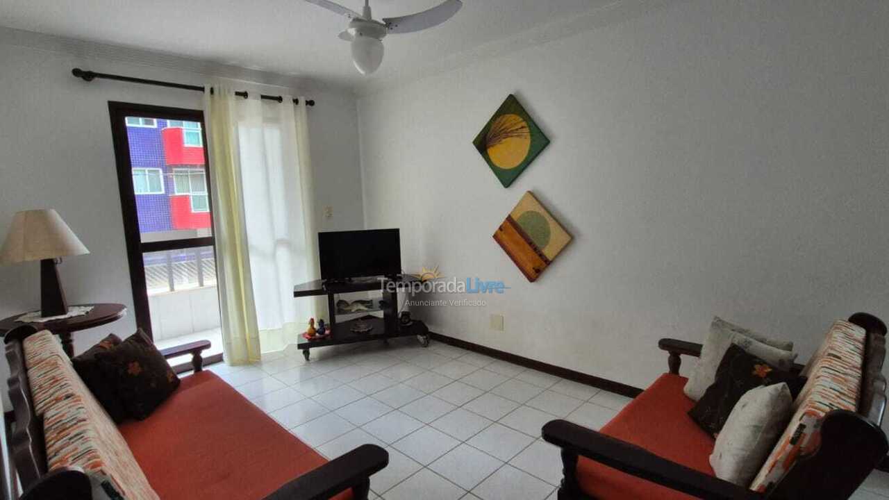 Apartment for vacation rental in Ubatuba (Praia Grande)