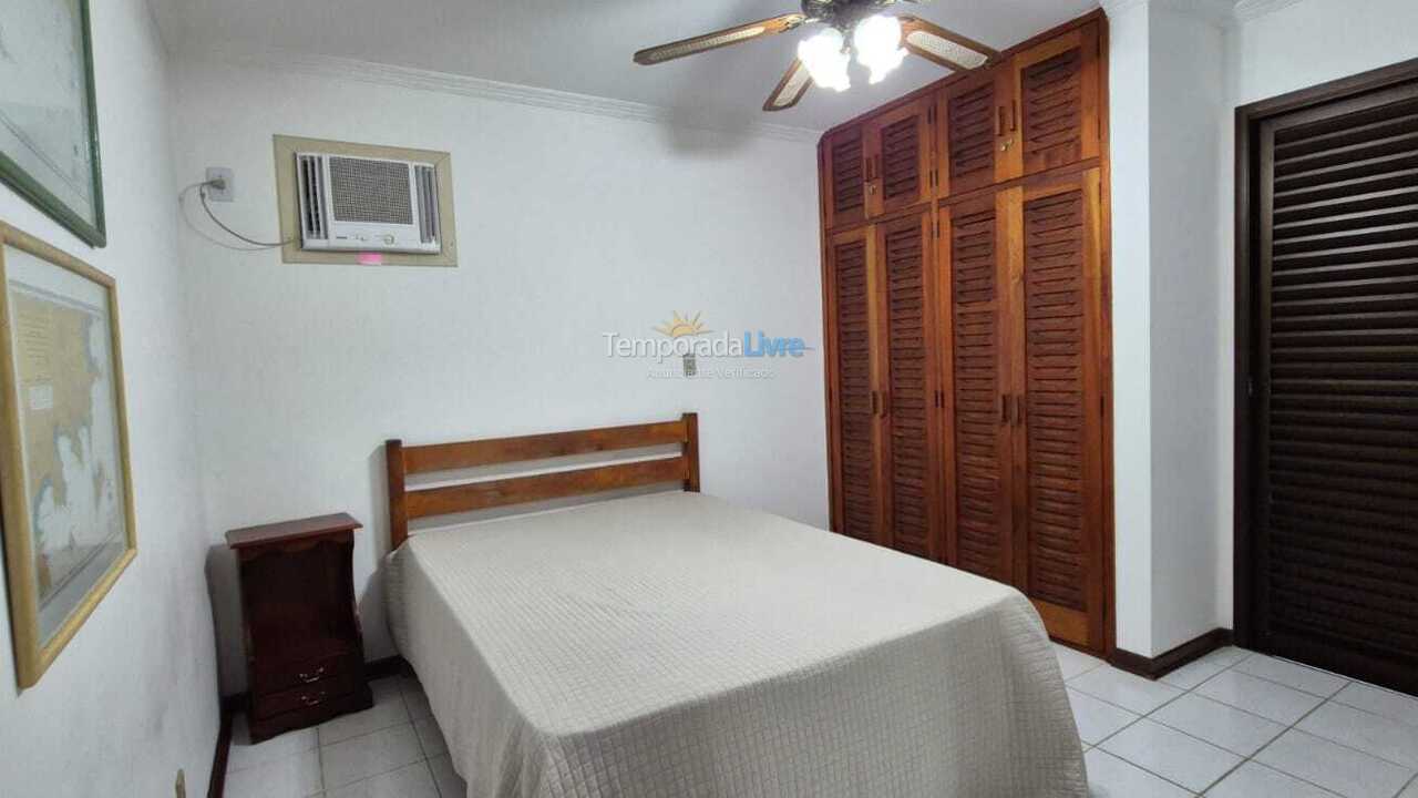 Apartment for vacation rental in Ubatuba (Praia Grande)
